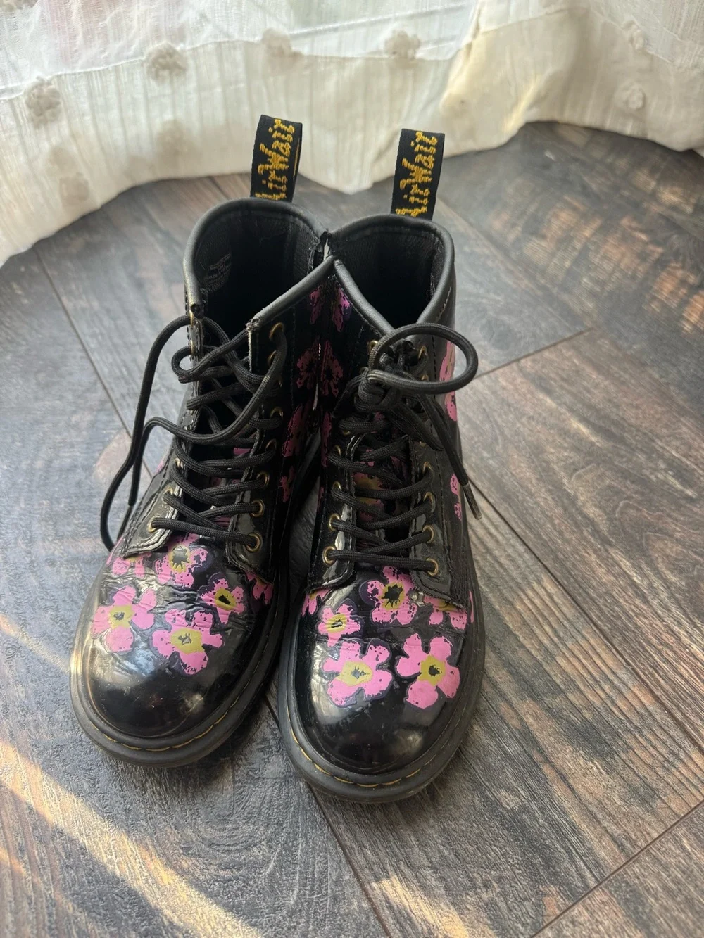 Girl’s Dr. Marten boots